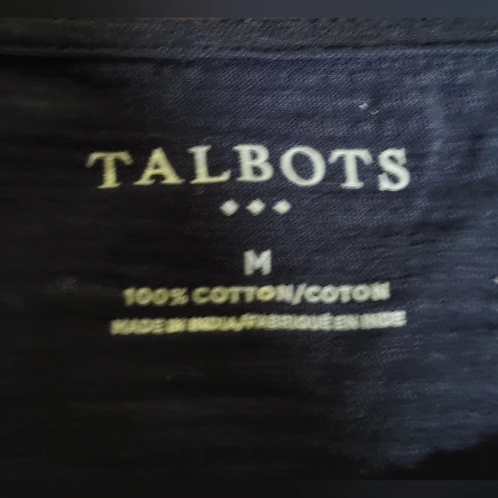 Talbots Eyelet Sleeveless Blouse Sz-M - Picture 4 of 4
